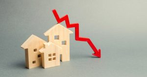 falling house prices